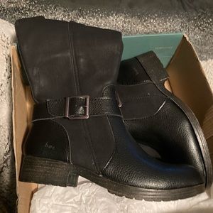 Brand New black b.o.c riding boots size 7